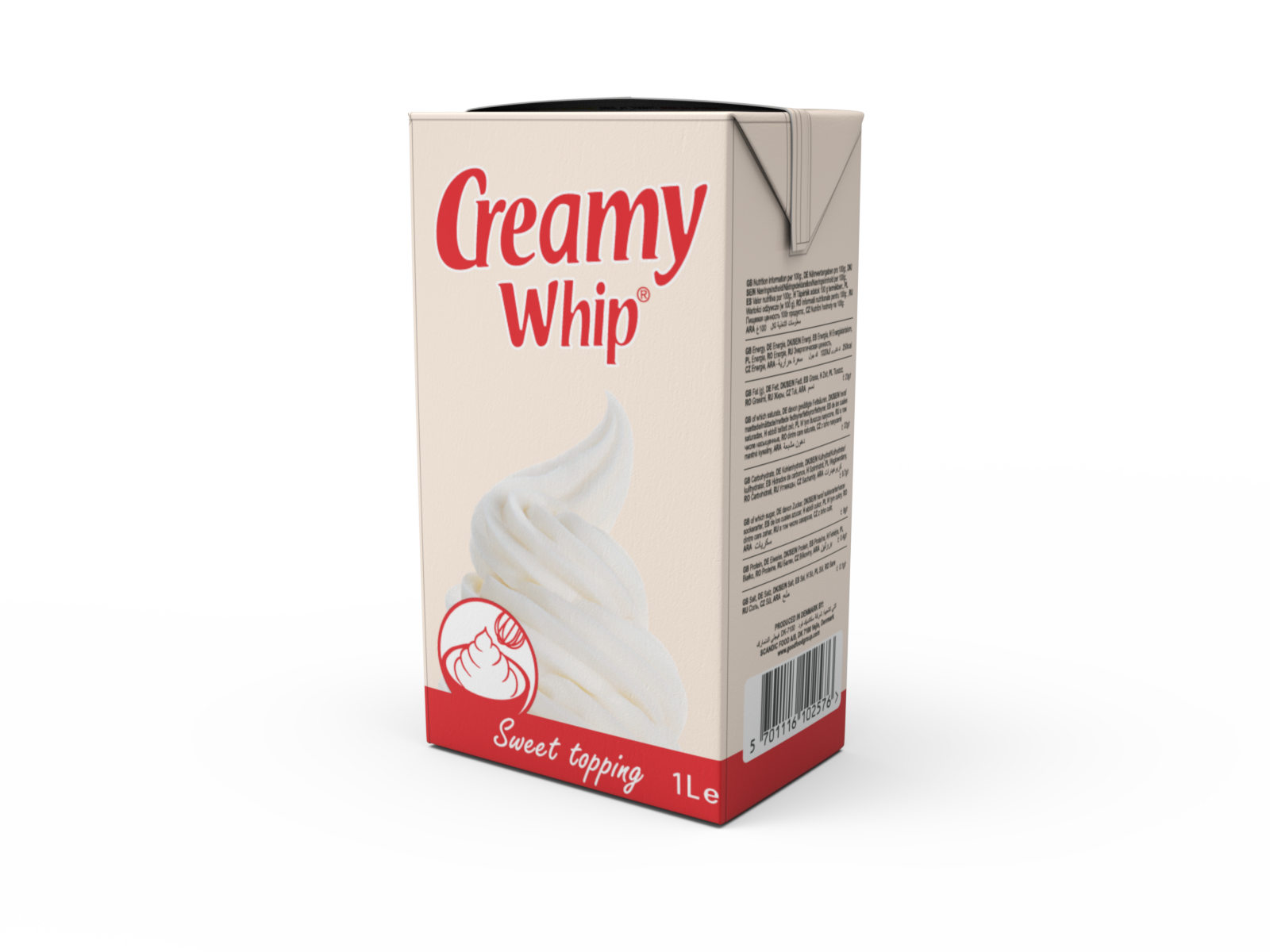 Creamy Whip